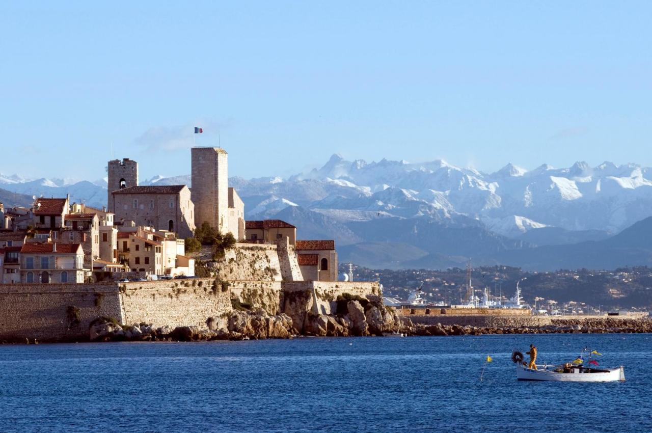 Studio Port Vauban Excellente Situation Climatise Box Fibre Antibes Exterior photo